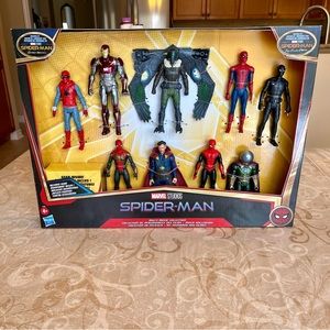 Marvel Studios Spider-Man Homecoming Multi Movie Figure Collection